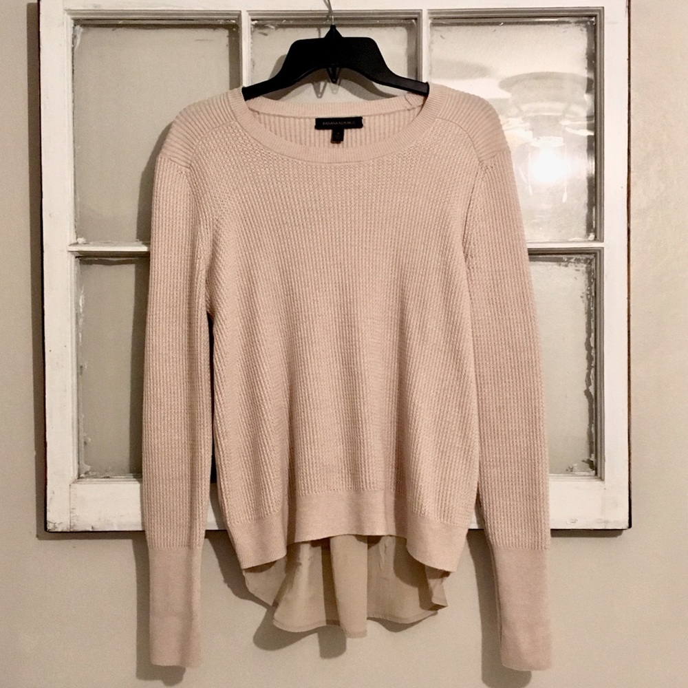 Banana Republic sweater shirt